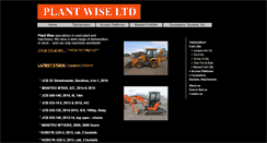 Desktop Screenshot of plantwise.co.uk