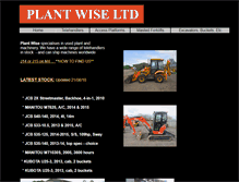 Tablet Screenshot of plantwise.co.uk